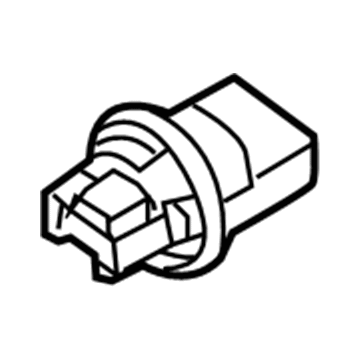 Ford 4F9Z-13411-A Signal Lamp Bulb Socket