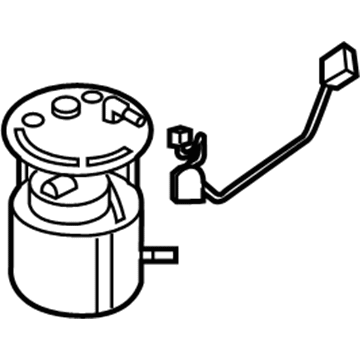 Ford DA8Z-9H307-L Fuel Pump