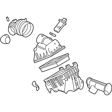 Ford 6E5Z-9600-EA Cleaner Assembly - Air