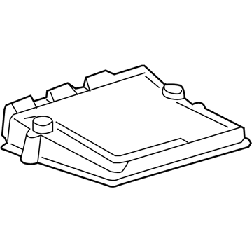 Ford 7U7Z-12A650-MCRM Module - Engine Control - EEC