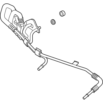 Ford JL3Z-7R081-G Tube Assembly