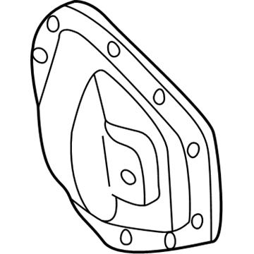 Ford DC3Z-4033-A Housing Cover