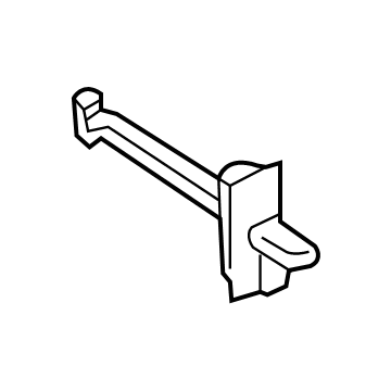 Lincoln LJ7Z-7823552-A Door Check