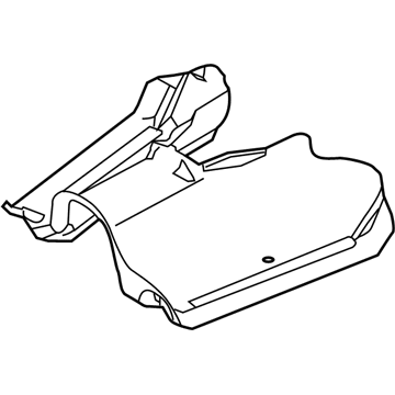 Ford 8A4Z-9A031-A Heat Shield