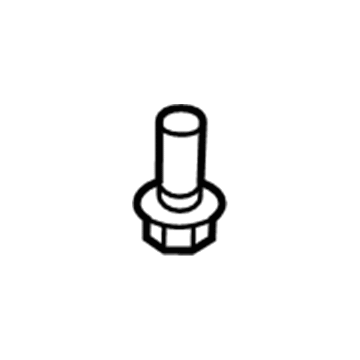 Ford -W505255-S439 Filler Pipe Bolt