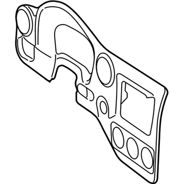 Ford 2L1Z-78044D70-JAB Cluster Panel