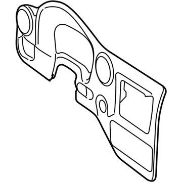 Ford 2L1Z-78044D70-NAA Cluster Panel