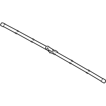 Ford DT1Z-17528-AA Wiper Blade