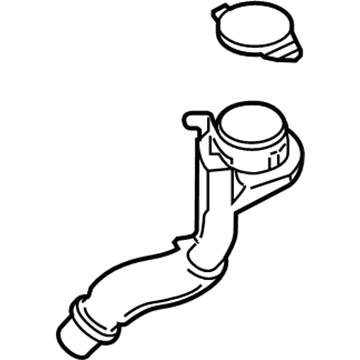 Ford DT1Z-17A605-W Filler Tube