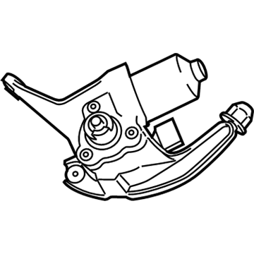 Ford DT1Z-17508-C Wiper Motor