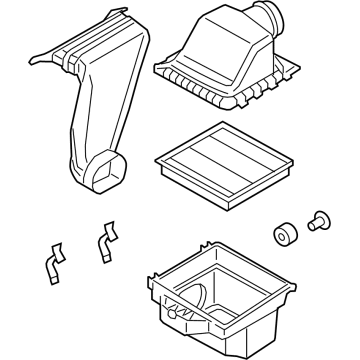 Ford JL3Z-9600-B Air Cleaner Assembly