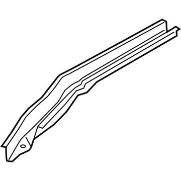 Ford CP9Z-5810456-A Rear Rail