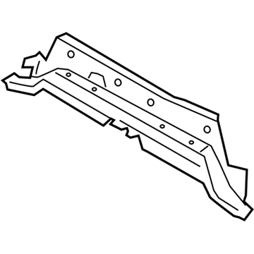 Ford G1FZ-5810692-A CROSS MEMBER ASY