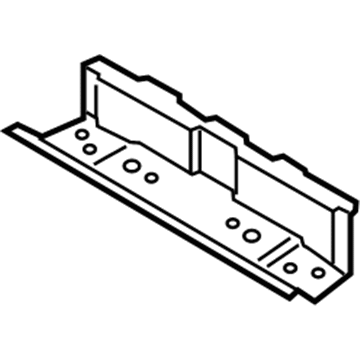 Ford G1FZ-4K338-A Rear Crossmember