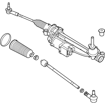 2020 Ford Transit-350 Rack And Pinion - LK4Z-3504-F