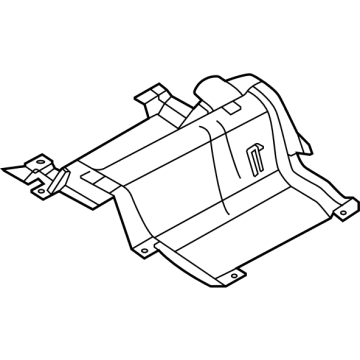 Ford LX6Z-78114B06-P Heat Shield