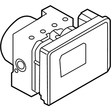 Lincoln ABS Pump And Motor Assembly - FG9Z-2C065-A