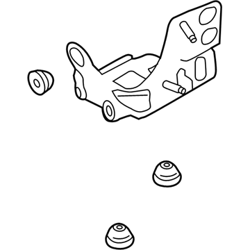 Lincoln DG9Z-2C304-C Bracket