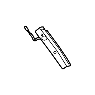 Lincoln LC5Z-78406A76-A Pinch Sensor