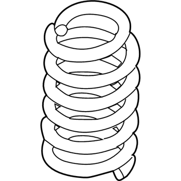 Ford AA5Z-5560-H Spring - Rear