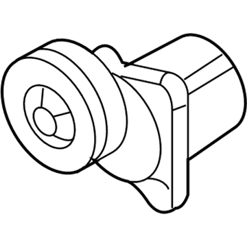 Mercury 6E5Z-6A228-B Belt Tensioner