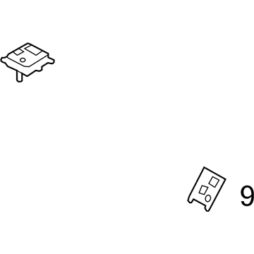 Lincoln 1L2Z-19E616-AA Actuator