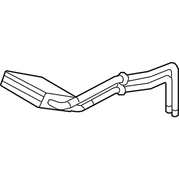 Lincoln 7L1Z-18476-B Heater Core