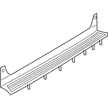 Lincoln 5C5Z-17B807-AAA Step Pad