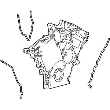 Mercury 9L8Z-6019-A Timing Cover