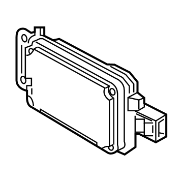 Ford LB5Z-9E731-AB Distance Sensor