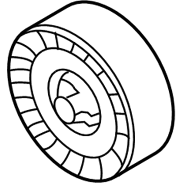 Ford FT4Z-8678-A Idler Pulley