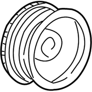 2001 Mercury Sable Alternator Pulley - YF1Z-10344-AA