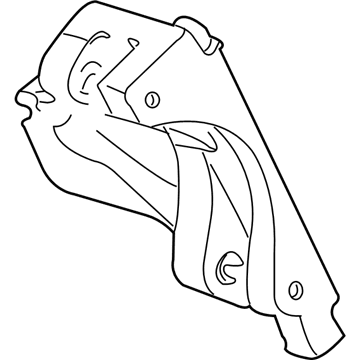 Ford F5RZ-10A313-B Alternator Mount Bracket