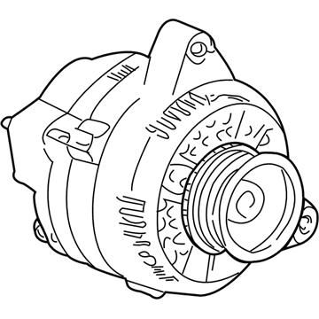 Mercury Sable Alternator - 4U2Z-10V346-FARM