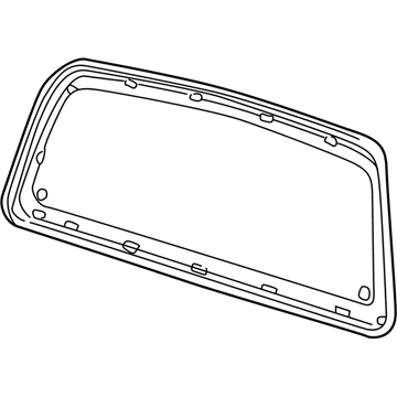 Ford 1L5Z-3540557-AA Weatherstrip