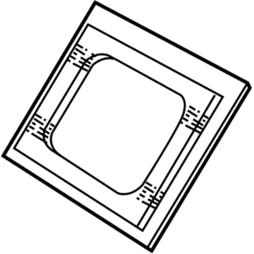 Ford BV6Z-18A638-B Housing Gasket