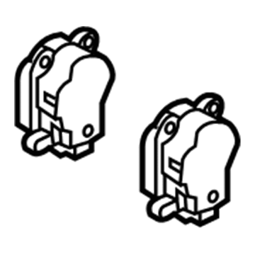 Ford AV6Z-19E616-C Adjust Motor