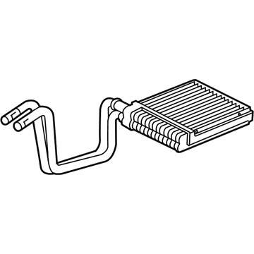 Ford BV6Z-18476-A Heater Core