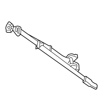 Lincoln 2L1Z-78611B69-AAC Retractor Assembly