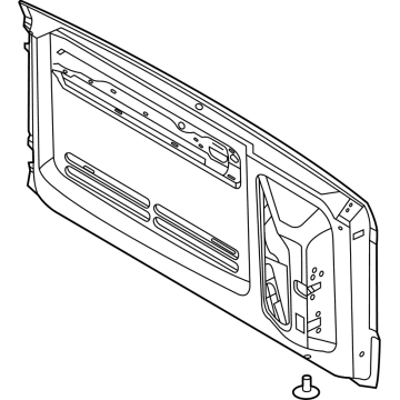 Ford M2DZ-7840010-A GATE ASY - LIFT