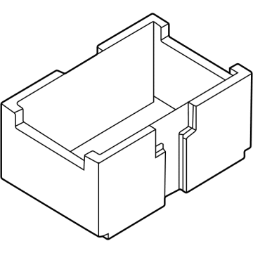 Ford PC3Z-10A687-A Battery Cover