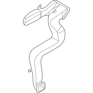 Lincoln LC5Z-19C590-C Upper Duct