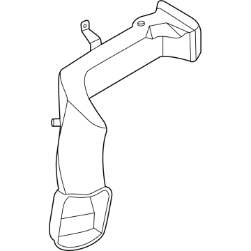 Lincoln LC5Z-19C680-A Lower Duct