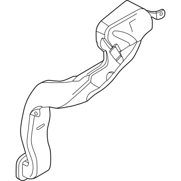 Lincoln LC5Z-19C590-D Upper Duct