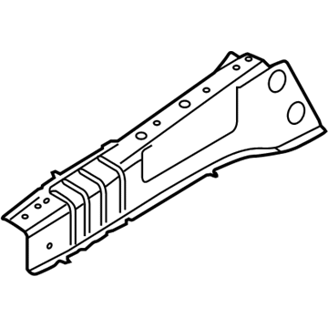 Ford 8A4Z-16154-A Upper Rail