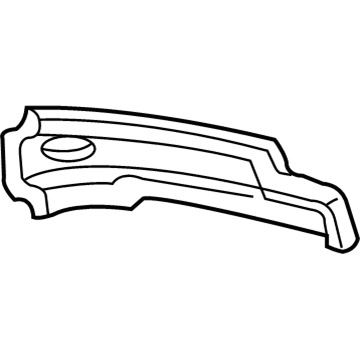 Ford F65Z-18513W07-A Inner Rail Reinforcement