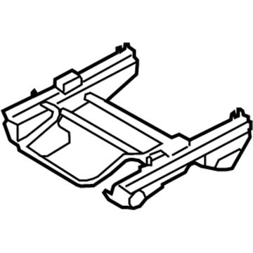 Ford 8A8Z-74606A50-A Seat Support