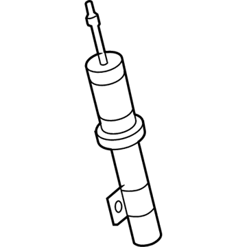 Mercury 7E5Z-18124-LH Strut