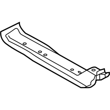 Ford CP9Z-5410672-A Rear Crossmember