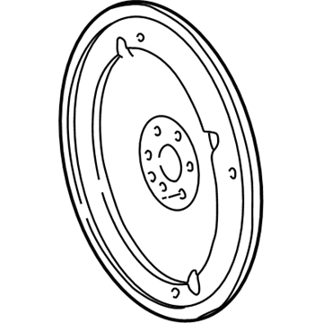 Ford 3C3Z-6375-AA Flywheel Assembly